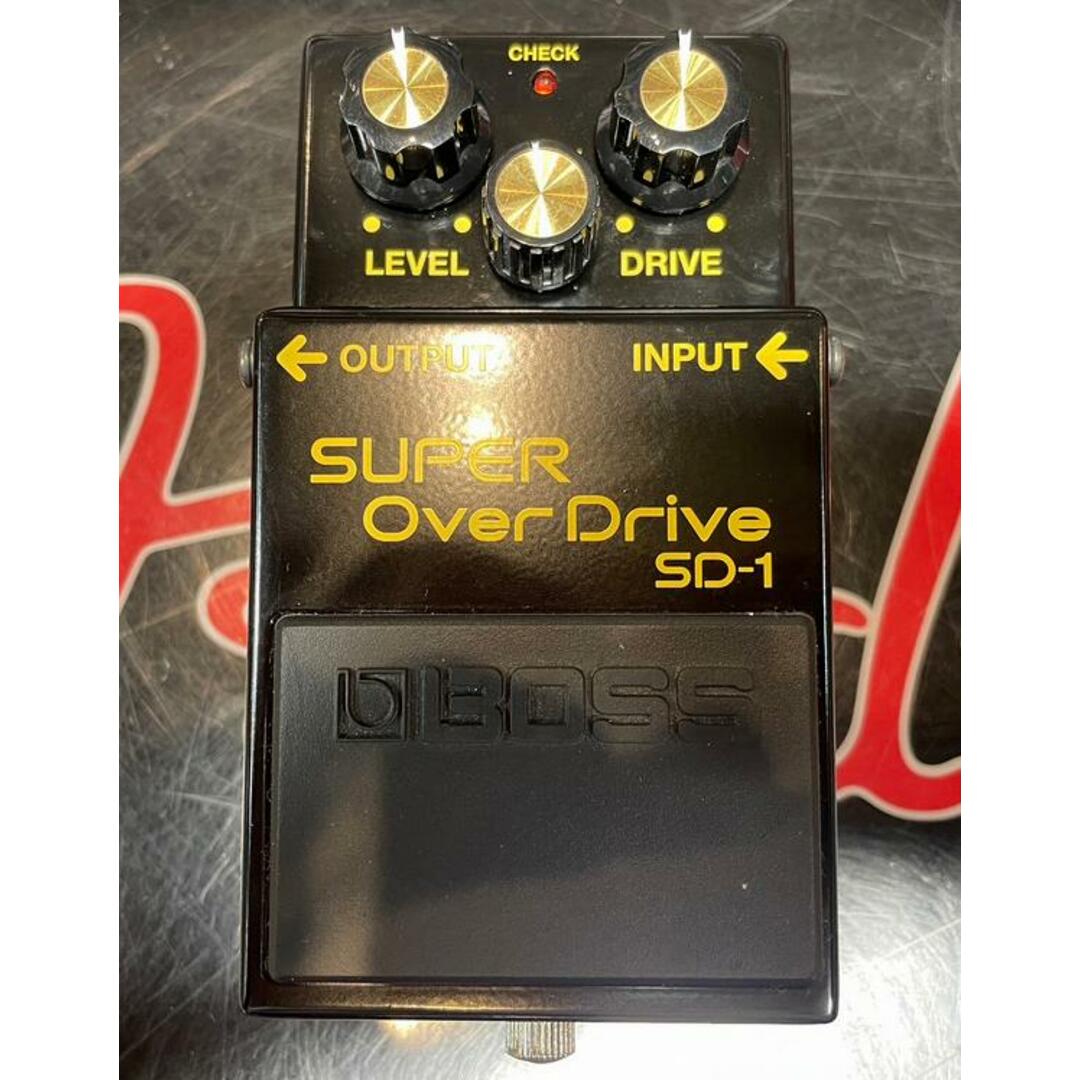 BOSS SD-1 SUPER OVERDRIVE 40周年記念カラー