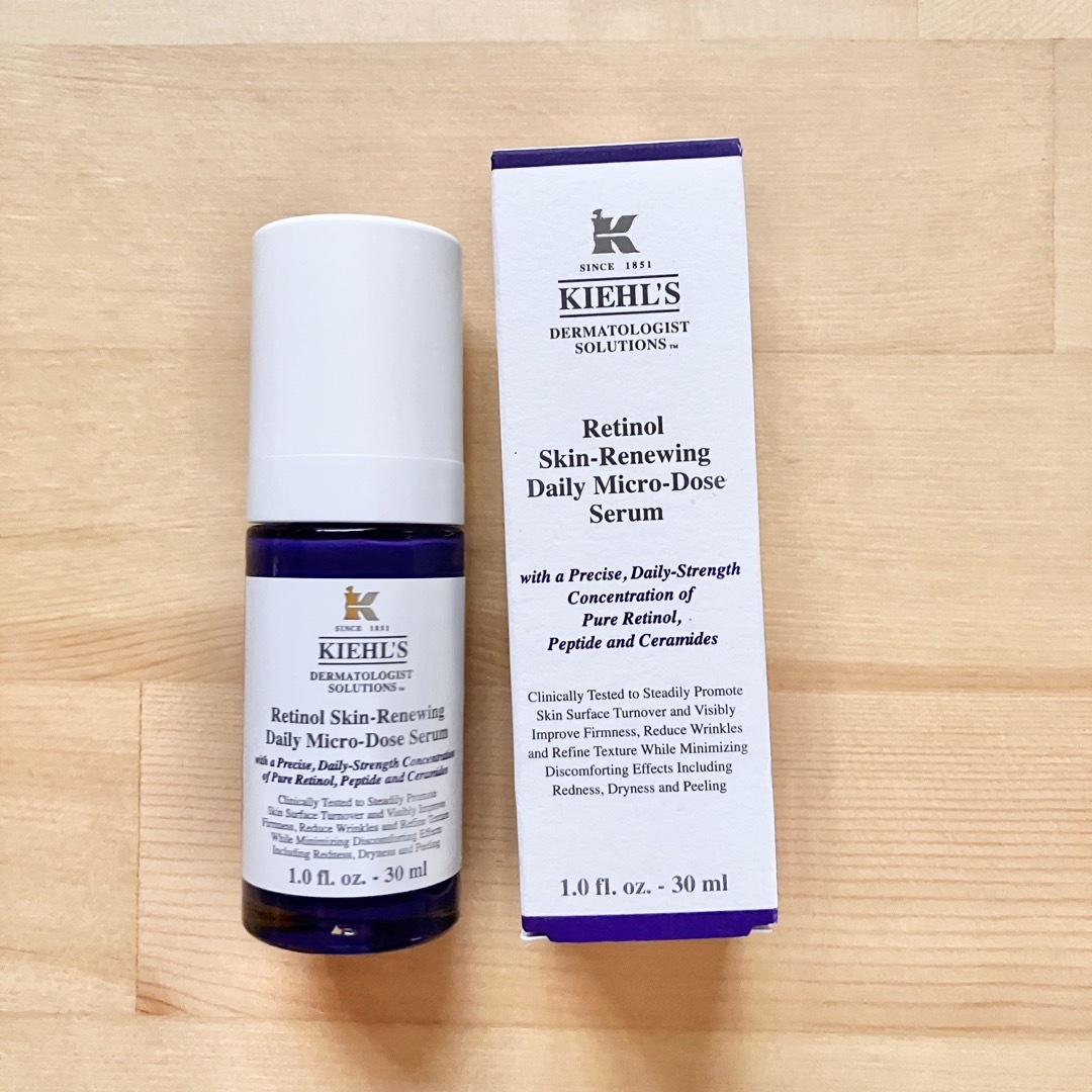 【新品箱有】Kiehl's レチノール 美容液