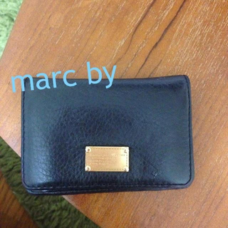 マークジェイコブス(MARC JACOBS)のmarc by カードケース♡(名刺入れ/定期入れ)