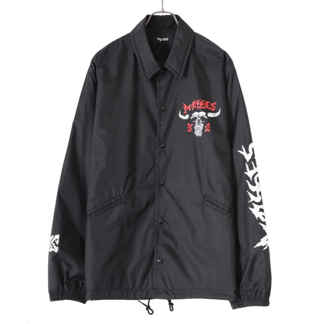 TENDERLOIN(テンダーロイン)のMASSES NYLON JACKET マシス コーチ ナイロン ジャケット メンズのジャケット/アウター(ナイロンジャケット)の商品写真