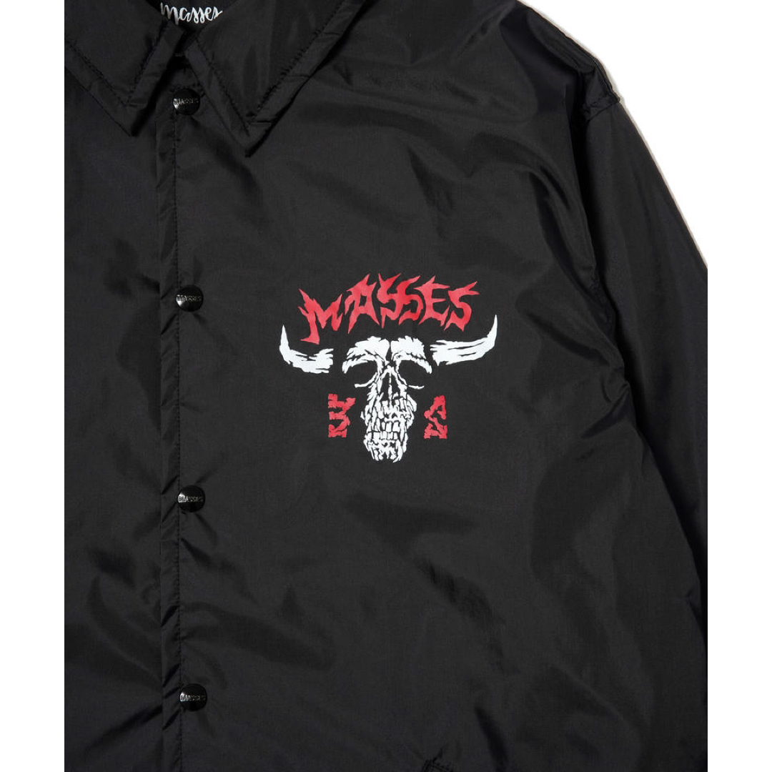 TENDERLOIN(テンダーロイン)のMASSES NYLON JACKET マシス コーチ ナイロン ジャケット メンズのジャケット/アウター(ナイロンジャケット)の商品写真