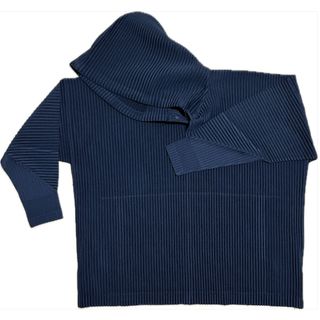 イッセイミヤケ(ISSEY MIYAKE)の~HOMME PLISSÉ ISSEY MIYAKE Parker~(パーカー)