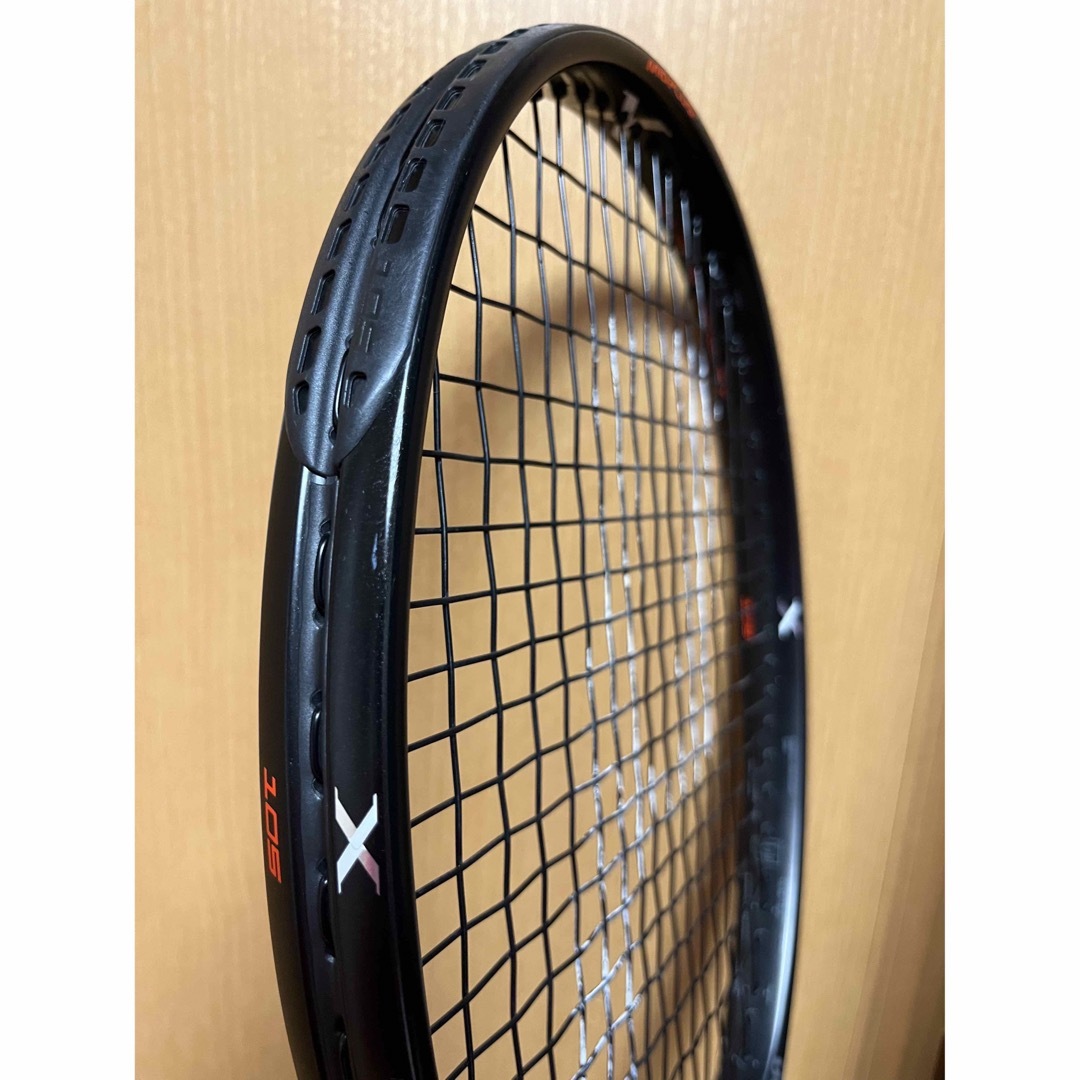 prince X105右利き用（G2)硬式テニスラケット