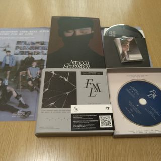 セブンティーン(SEVENTEEN)のSEVENTEEN　Attacca FML CD バーノントレカ(K-POP/アジア)