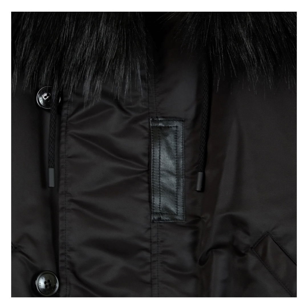 HYKE - 【新品 未使用 即納】HYKE TYPE N-2 JACKET size 5 黒の HYKE - 【新品 未使用 即納】HYKE TYPE N-2 JACKET size 5 黒の