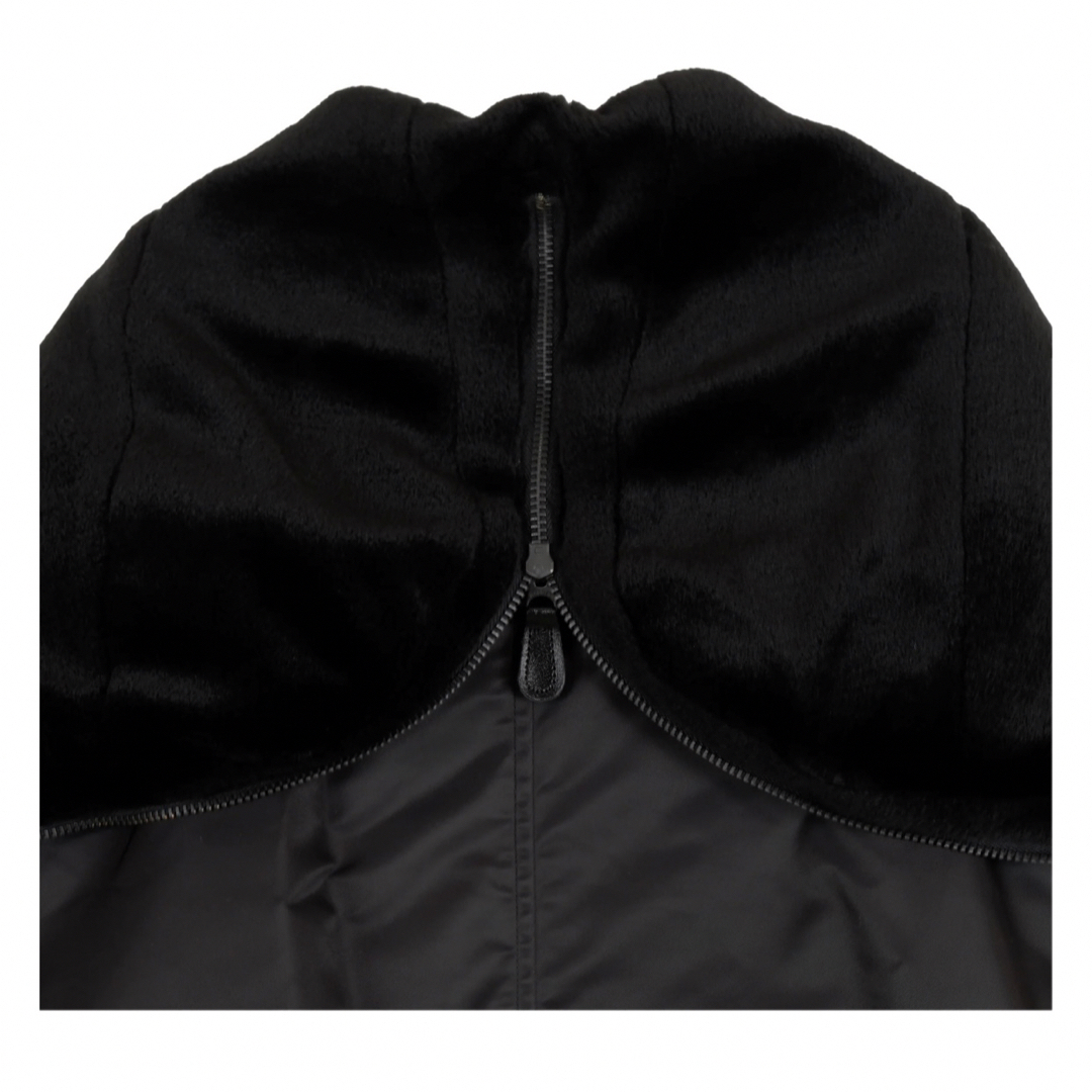 HYKE - 【新品 未使用 即納】HYKE TYPE N-2 JACKET size 5 黒の HYKE - 【新品 未使用 即納】HYKE TYPE N-2 JACKET size 5 黒の
