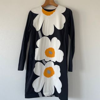 マリメッコ(marimekko)のマリメッコ　ウニッコワンピース(ひざ丈ワンピース)