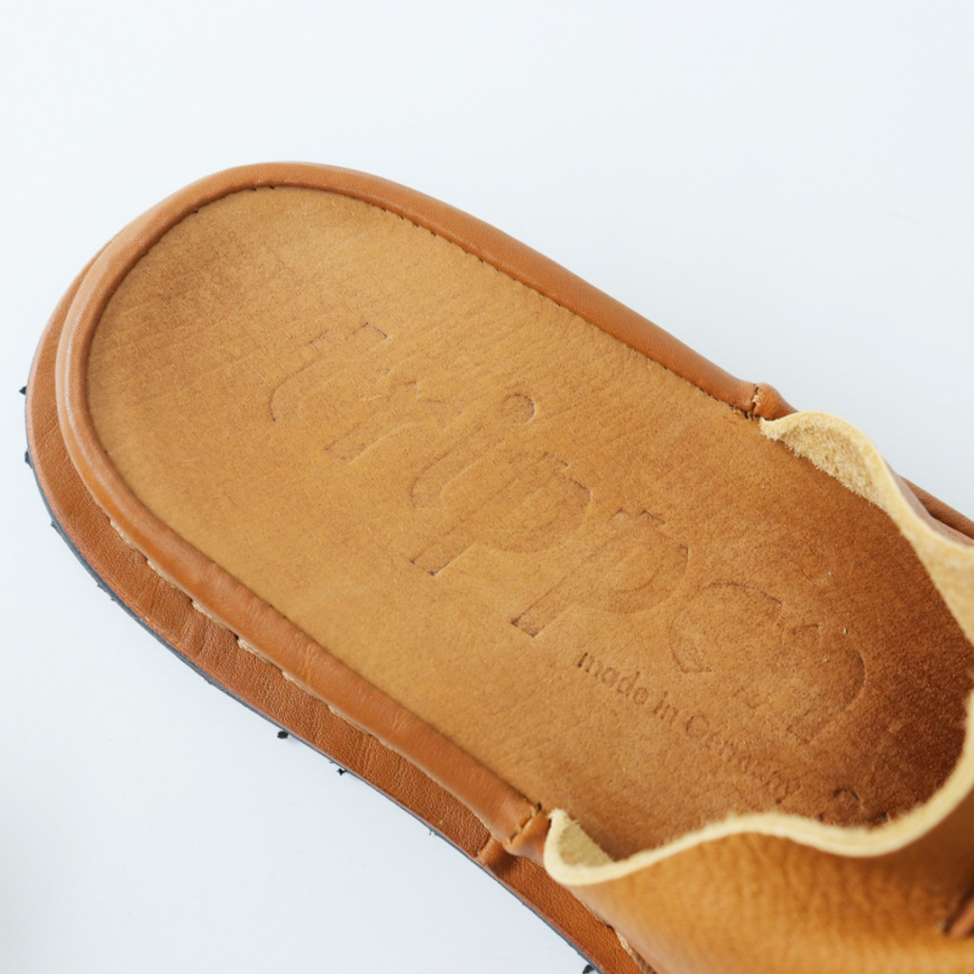 trippen(トリッペン)のトリッペン trippen synergy シナジー レザーサンダル 36/ブラウン 23-23.5cm シューズ【2400013550215】 レディースの靴/シューズ(サンダル)の商品写真