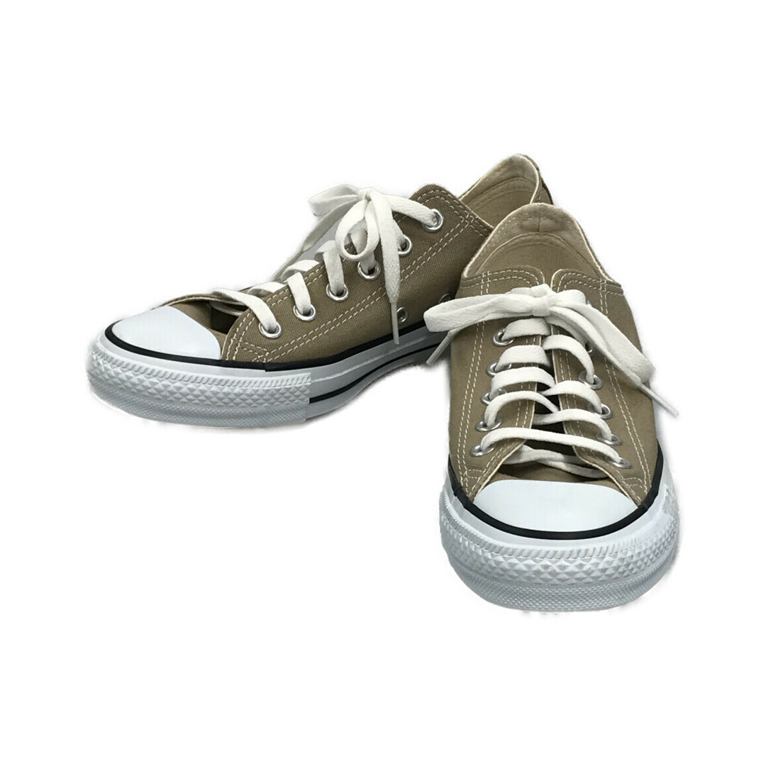 コンバース CONVERSE ローカットスニーカー レディース 24.5