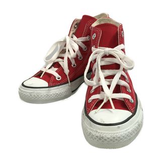 コンバース(CONVERSE)のコンバース CONVERSE ハイカットスニーカー    レディース 23.0(スニーカー)