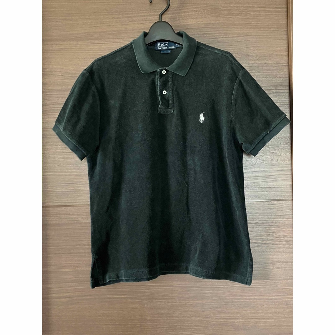 POLO RALPH LAUREN(ポロラルフローレン)のPolo by ralph lauren Tシャツ L ポロTシャツ　パイル メンズのトップス(Tシャツ/カットソー(半袖/袖なし))の商品写真