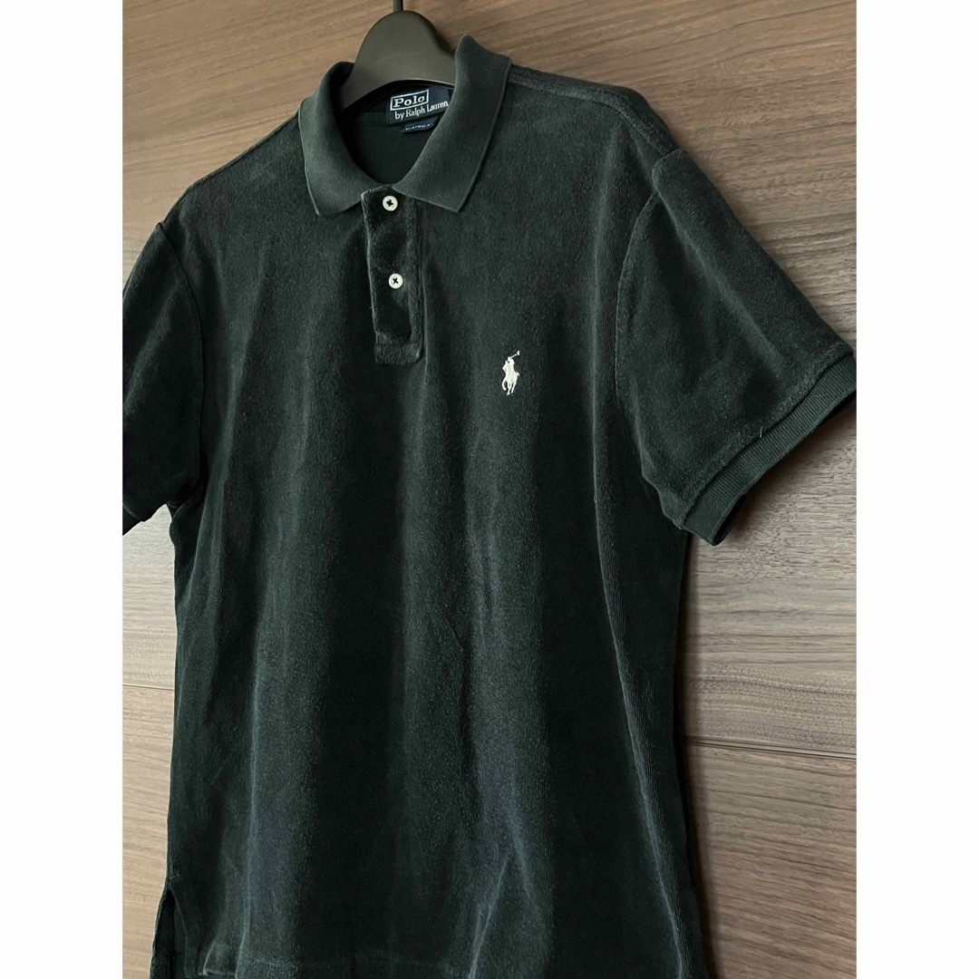 POLO RALPH LAUREN(ポロラルフローレン)のPolo by ralph lauren Tシャツ L ポロTシャツ　パイル メンズのトップス(Tシャツ/カットソー(半袖/袖なし))の商品写真