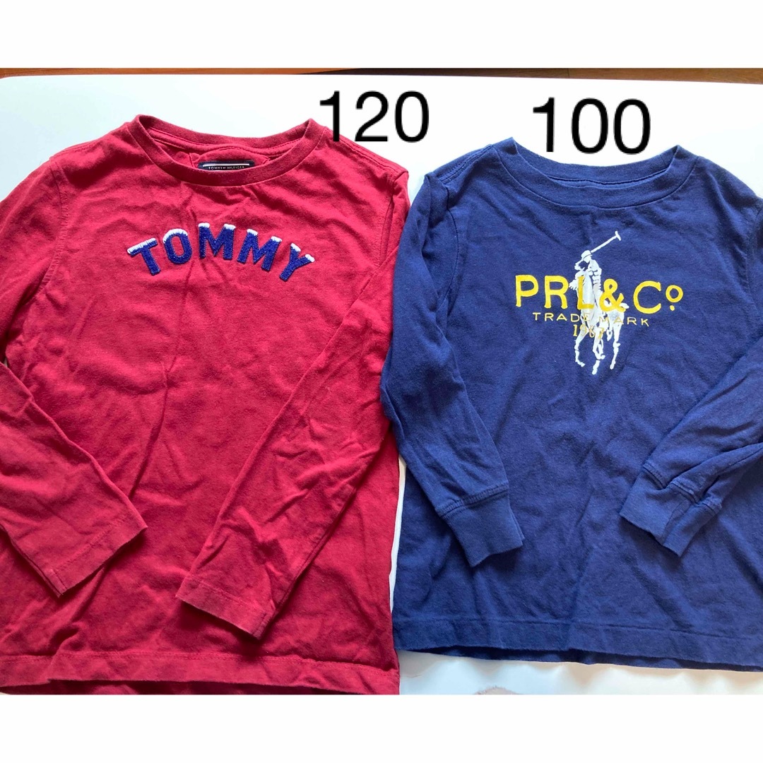 POLO RALPH LAUREN(ポロラルフローレン)のPOLO RALPH LAUREN  Tommy Hilfiger 長袖Tシャツ キッズ/ベビー/マタニティのキッズ服男の子用(90cm~)(Tシャツ/カットソー)の商品写真