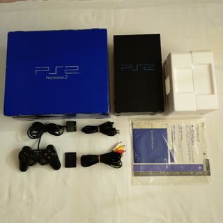 SONY プレイステーション2 SCPH-10000 完品 箱付き 動作確認済の通販