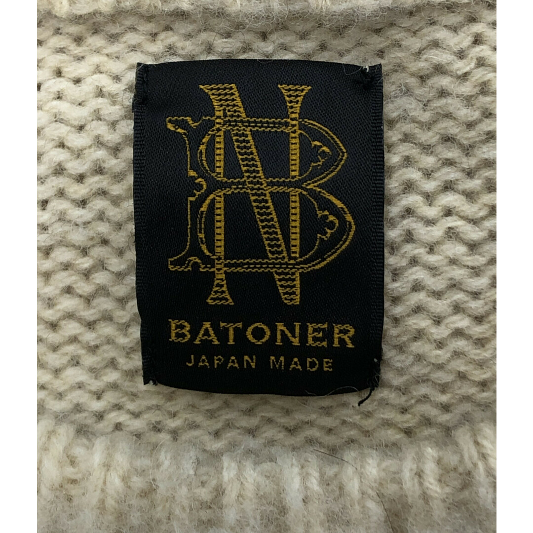 BATONER 長袖ニット    メンズ 1