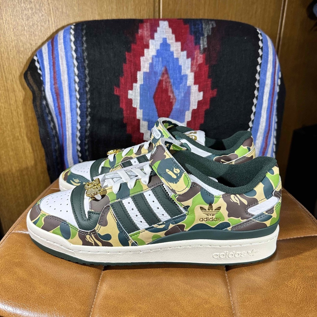 adidas - adidas x bape 30th FORUM 84 LOW 27.5cmの通販 by yoppy_u's ...
