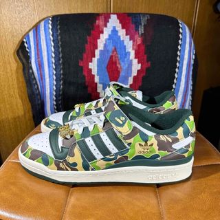 アディダス(adidas)のadidas x bape 30th FORUM 84 LOW 27.5cm(スニーカー)