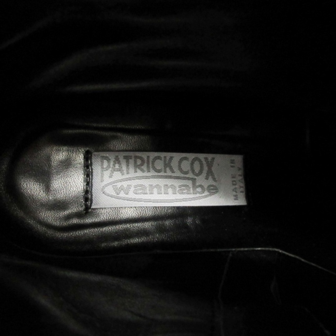 ワナビーパトリックコックス PATRICK COX レザー ショート ブーツ 5