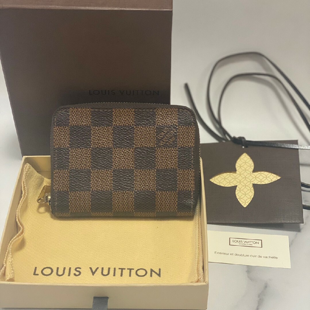 LOUIS VUITTON ルイヴィトン　ジッピー・コイン パース N63070