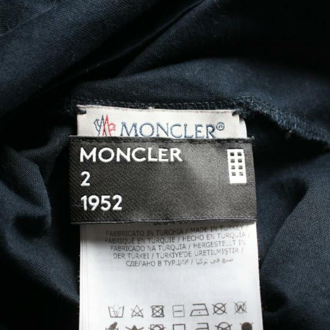 MONCLER(モンクレール)のMONCLER GENIUS 2 1952 Tシャツ クルーネック ロゴプリント コットン ネイビー ホワイト レッド メンズのトップス(Tシャツ/カットソー(半袖/袖なし))の商品写真