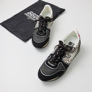 GOLDENGOOSE レオパードスニーカー