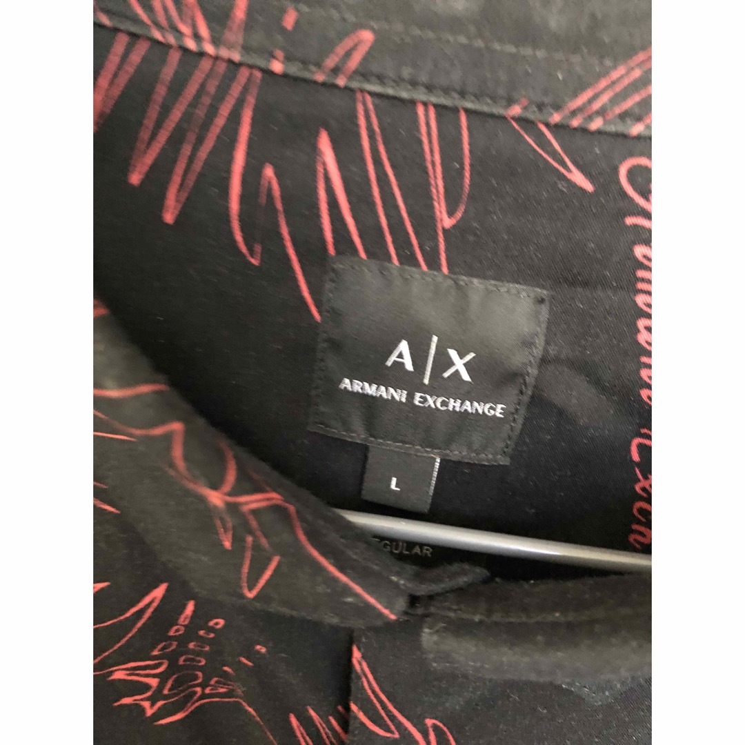 A/X ARMANI EXCHANGE ドレスシャツ メンズ