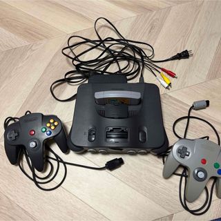 ニンテンドウ64(NINTENDO 64)のニンテンドー64 マリオテニス(家庭用ゲーム機本体)