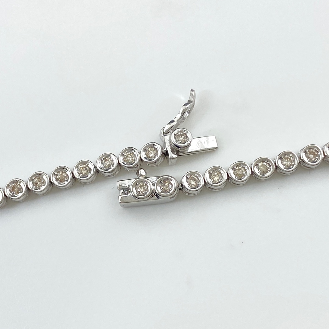 メレダイヤ デザインネックレス Pt900