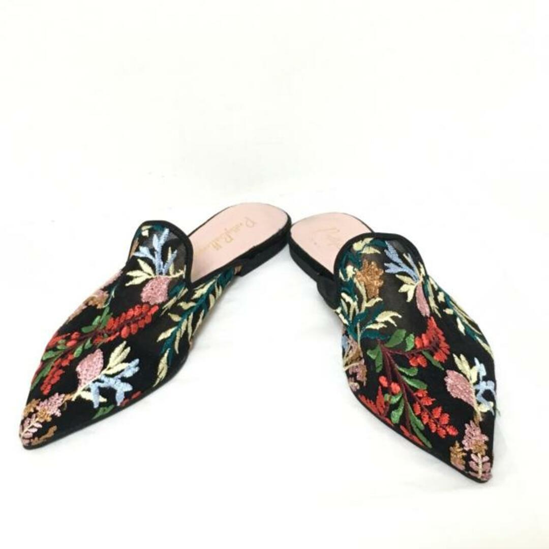プリティバレリーナ サンダル 36 - 刺繍 レディースの靴/シューズ(サンダル)の商品写真