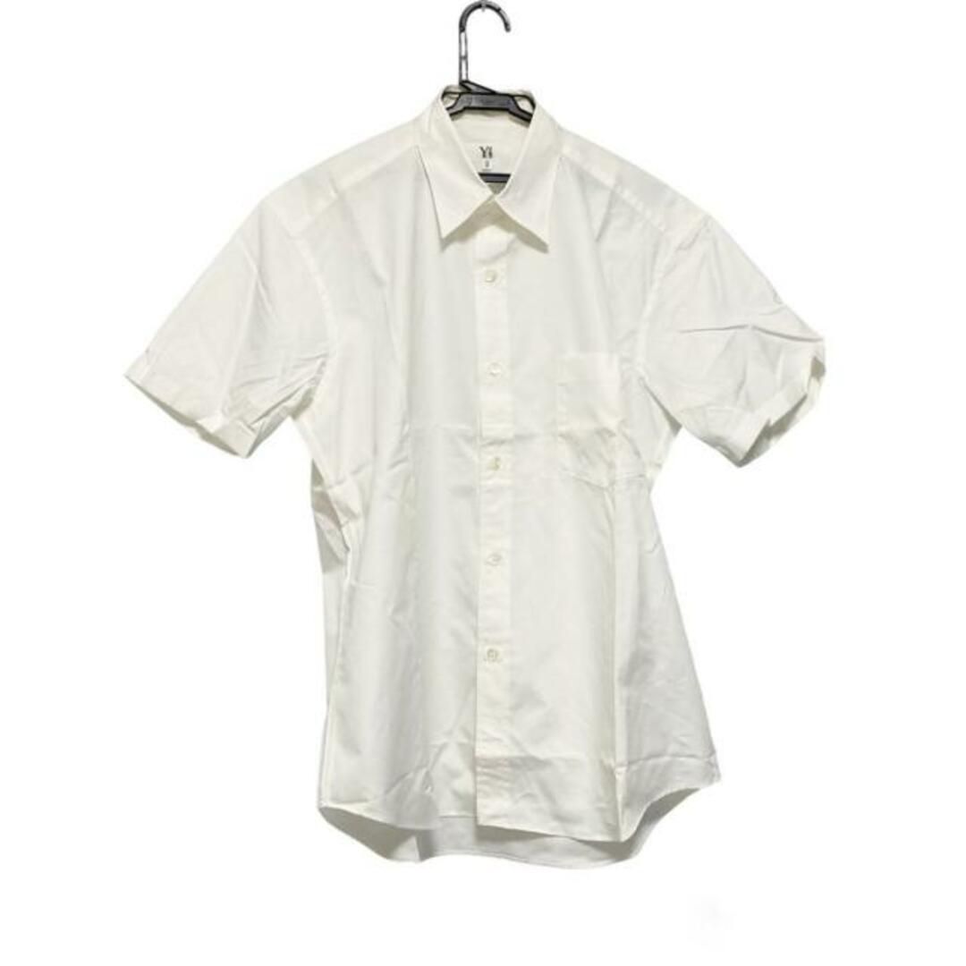 ワイズ 半袖シャツ サイズ2 M メンズ - 白 | フリマアプリ ラクマ