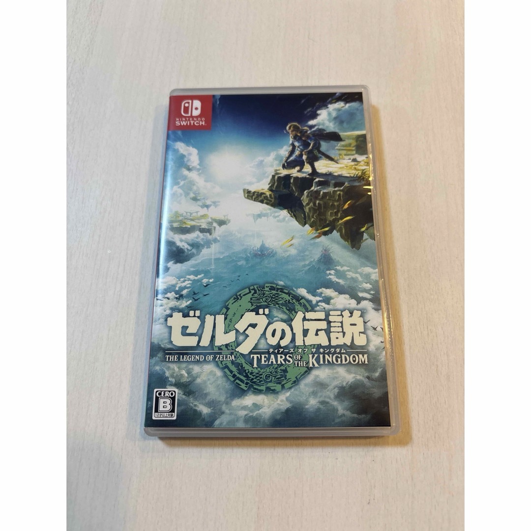 ゼルダの伝説　ティアーズ オブ ザ キングダム Switch