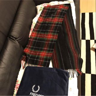 フレッドペリー(FRED PERRY)のフレッドペリーマフラー(マフラー)