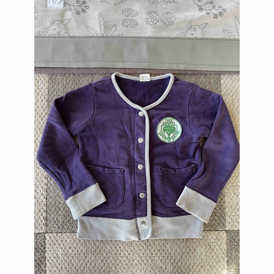 F.O.KIDS(エフオーキッズ)のカーディガン キッズ/ベビー/マタニティのキッズ服男の子用(90cm~)(カーディガン)の商品写真