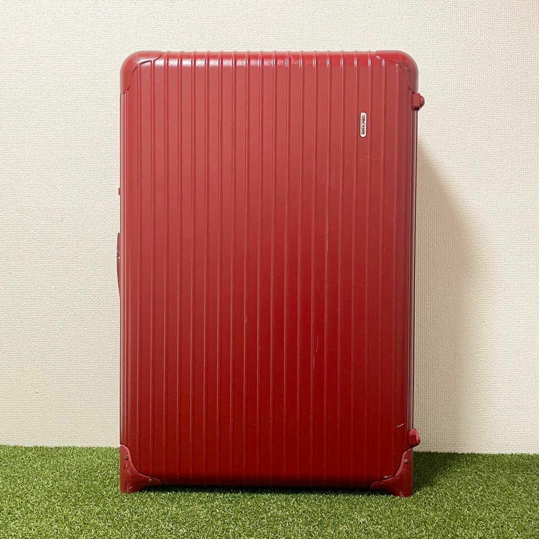 RIMOWA - 廃盤希少☆大人気 RIMOWA リモワ サルサ デラックス 104L 2輪