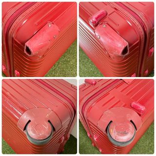 RIMOWA - 廃盤希少☆大人気 RIMOWA リモワ サルサ デラックス 104L 2輪 ...