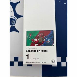 ポケモンプレイマット　LEGENDS OF HOENNレックウザ　スリーブ　②