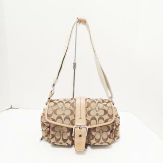 【本物保証】 美品 コーチ COACH  ロゴ ショルダーバッグ クロスボディ ペブルド レザー ダークネイビー F58661