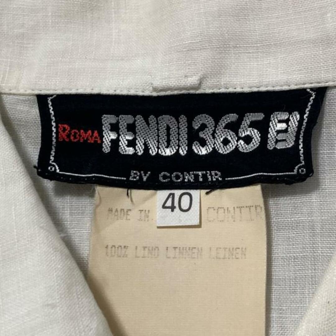 FENDI - フェンディ 半袖シャツブラウス サイズ40 Mの通販 by ブラン
