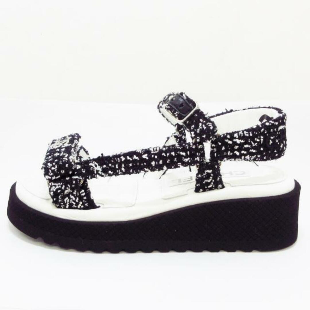 CHANEL サンダル35 CHANEL サンダル35
