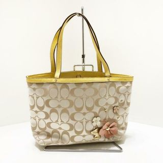 コーチ(COACH) トートバッグ(イエロー/黄色系)の通販 100点以上