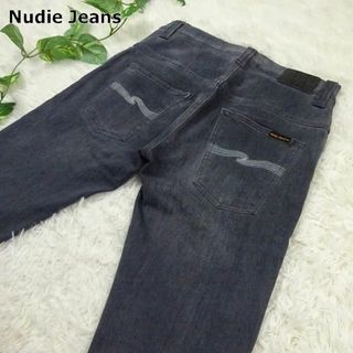 Nudie Jeans - ヌーディージーンズ THIN FINN ORG. LIGHTER SHADEの
