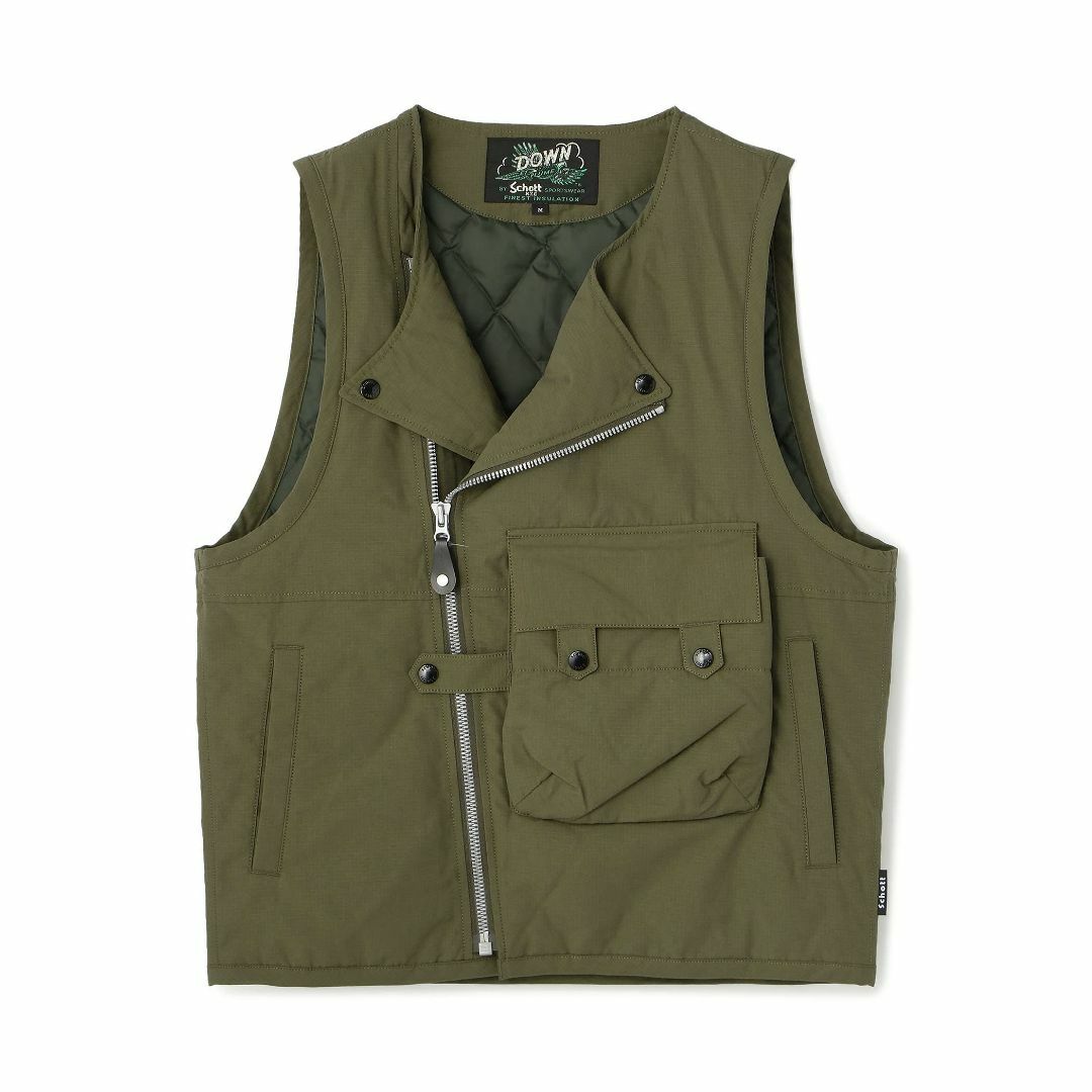 【色: 075 OLIVE】[Schott NYC] [ショット] MILITA