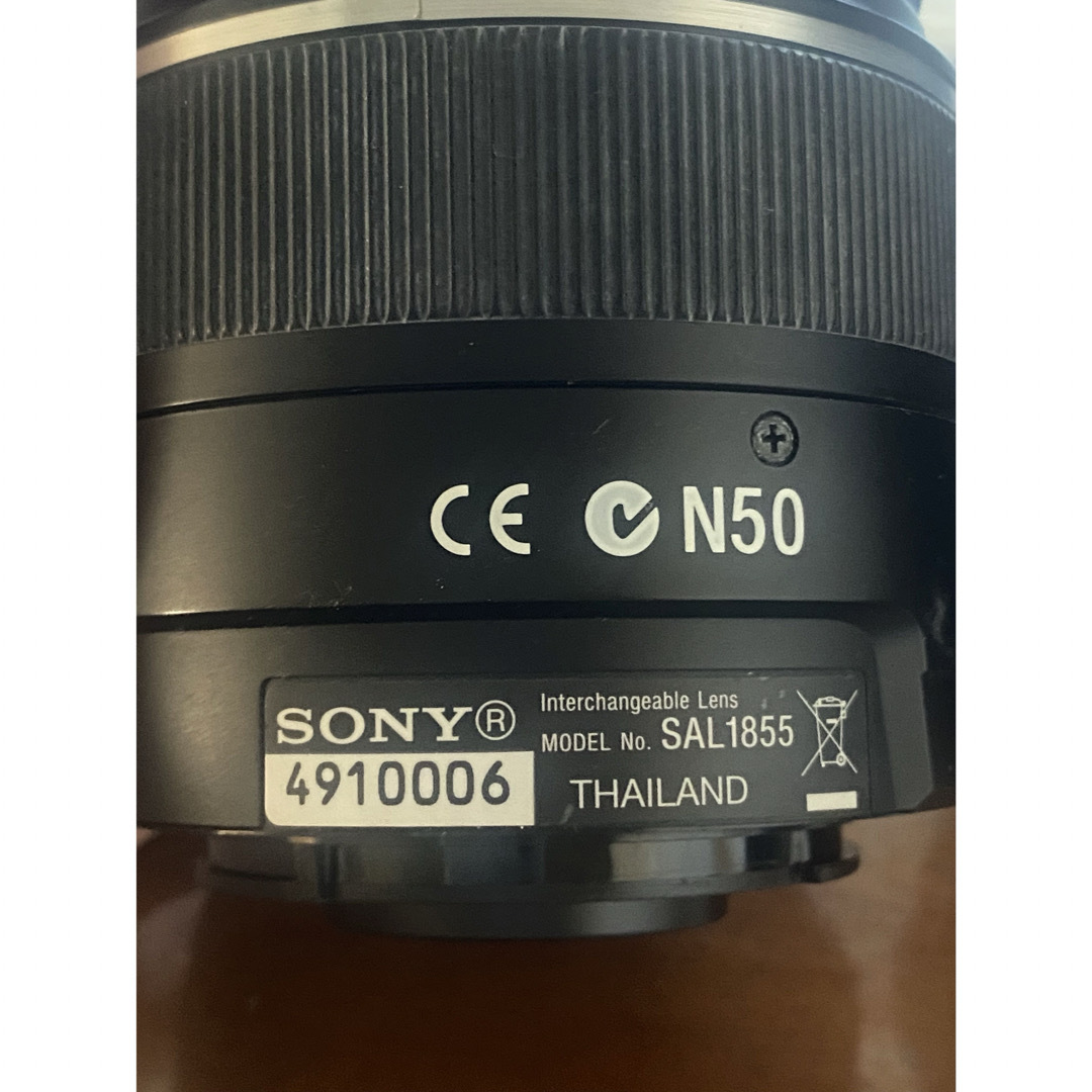 SONY レンズ　SAL55200-2 ／ SAL1855