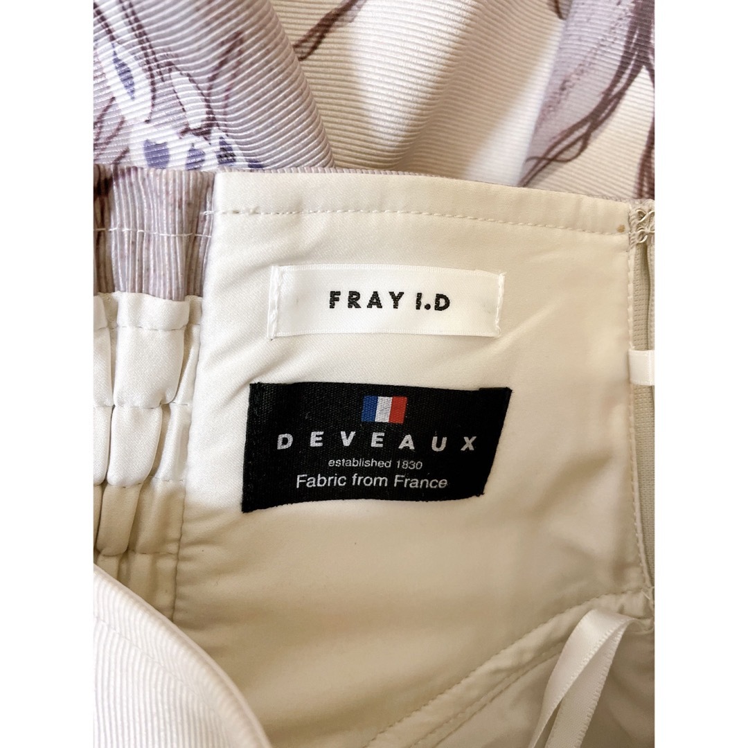 FRAY I.D - FRAY I.D❤️Deveaux ハイウエストフラワースカートの通販