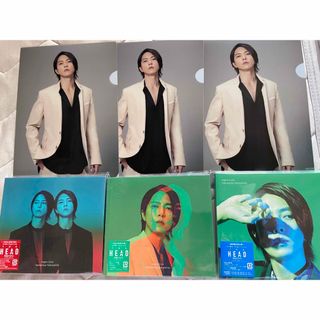 ヤマシタトモヒサ(山下智久)のNights Cold 山下智久 新品未開封3枚セット 特典付き(ポップス/ロック(邦楽))