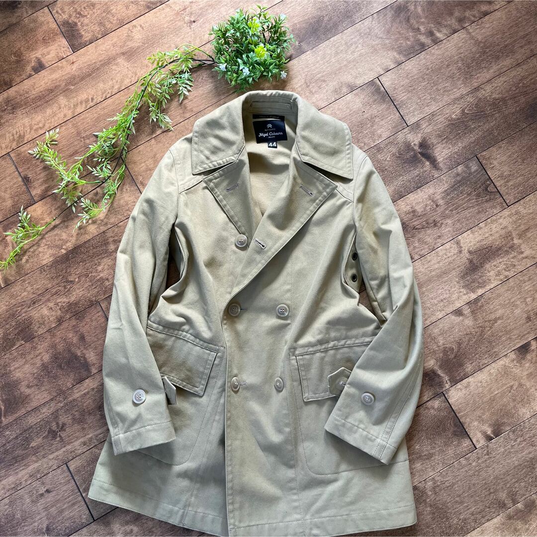 Nigel Cabourn ナイジェルケーボン Pコート ミリタリー