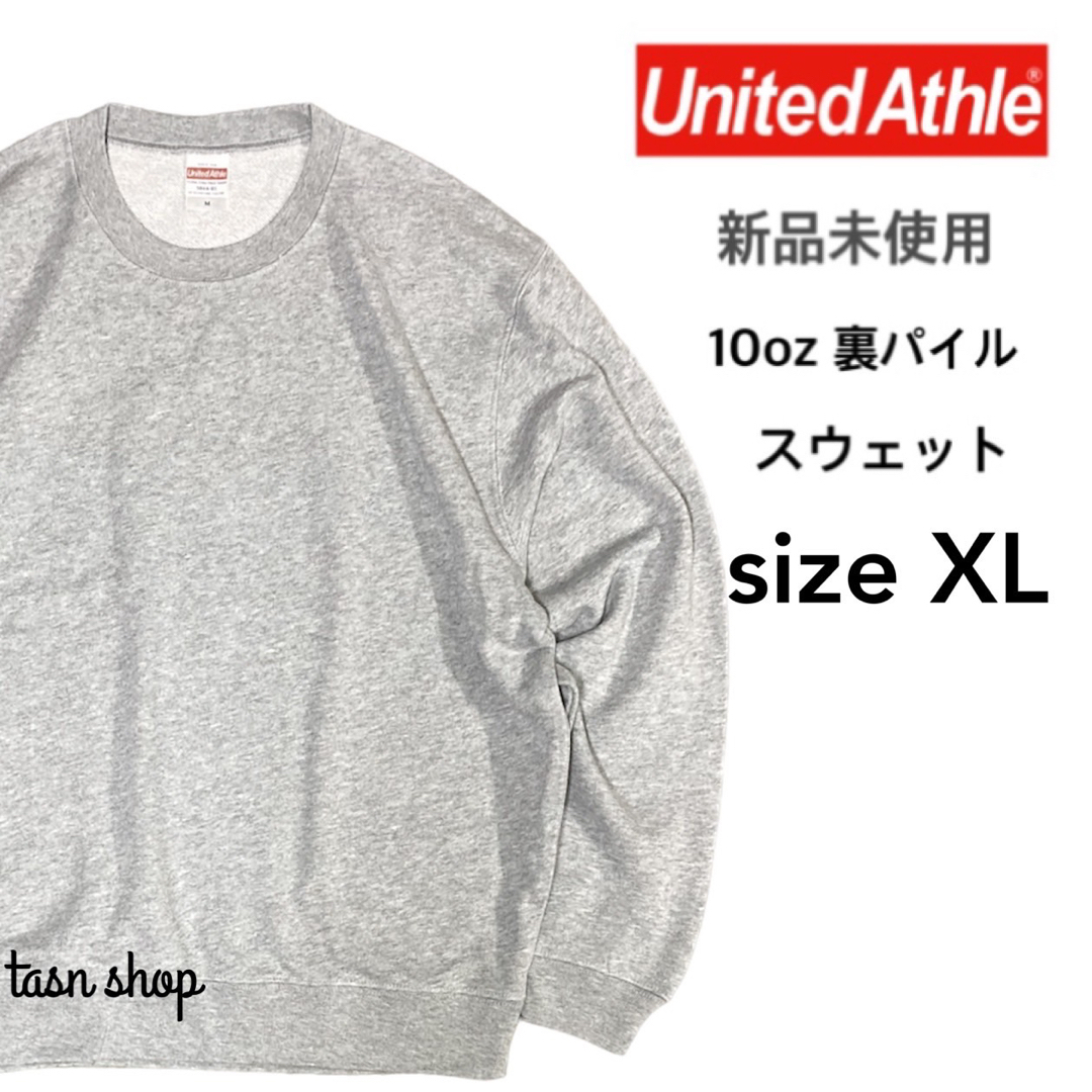 UnitedAthle - 【ユナイテッドアスレ】新品 10oz クルーネック ...