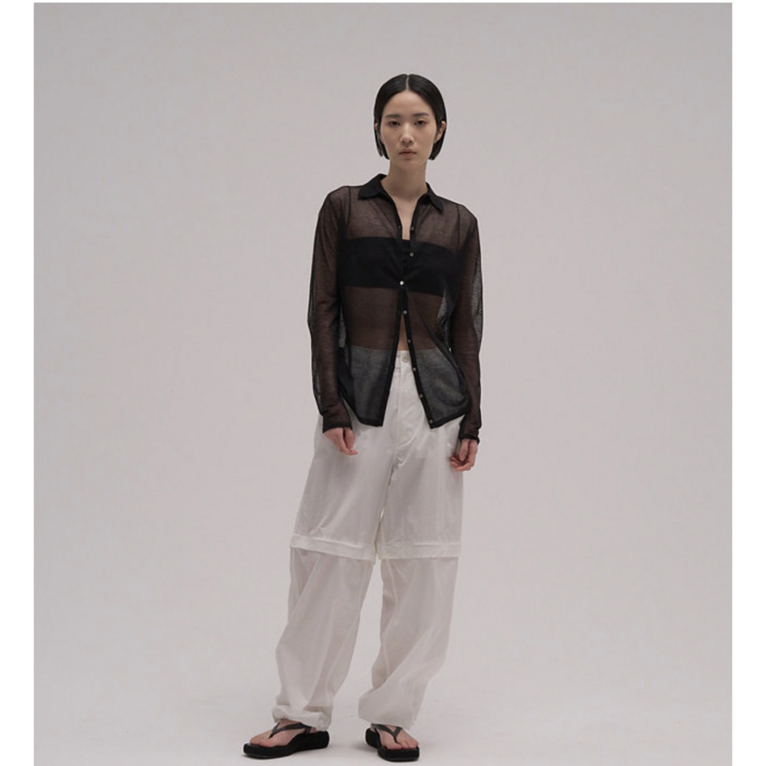 enof  【sheer cardigan】