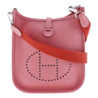 エルメス(Hermes)の【HERMES】エルメス エヴリンTPM アマゾン トリヨンクレマンス ローズアザレ ピンク/赤 Y レディース ショルダーバッグ(ショルダーバッグ)