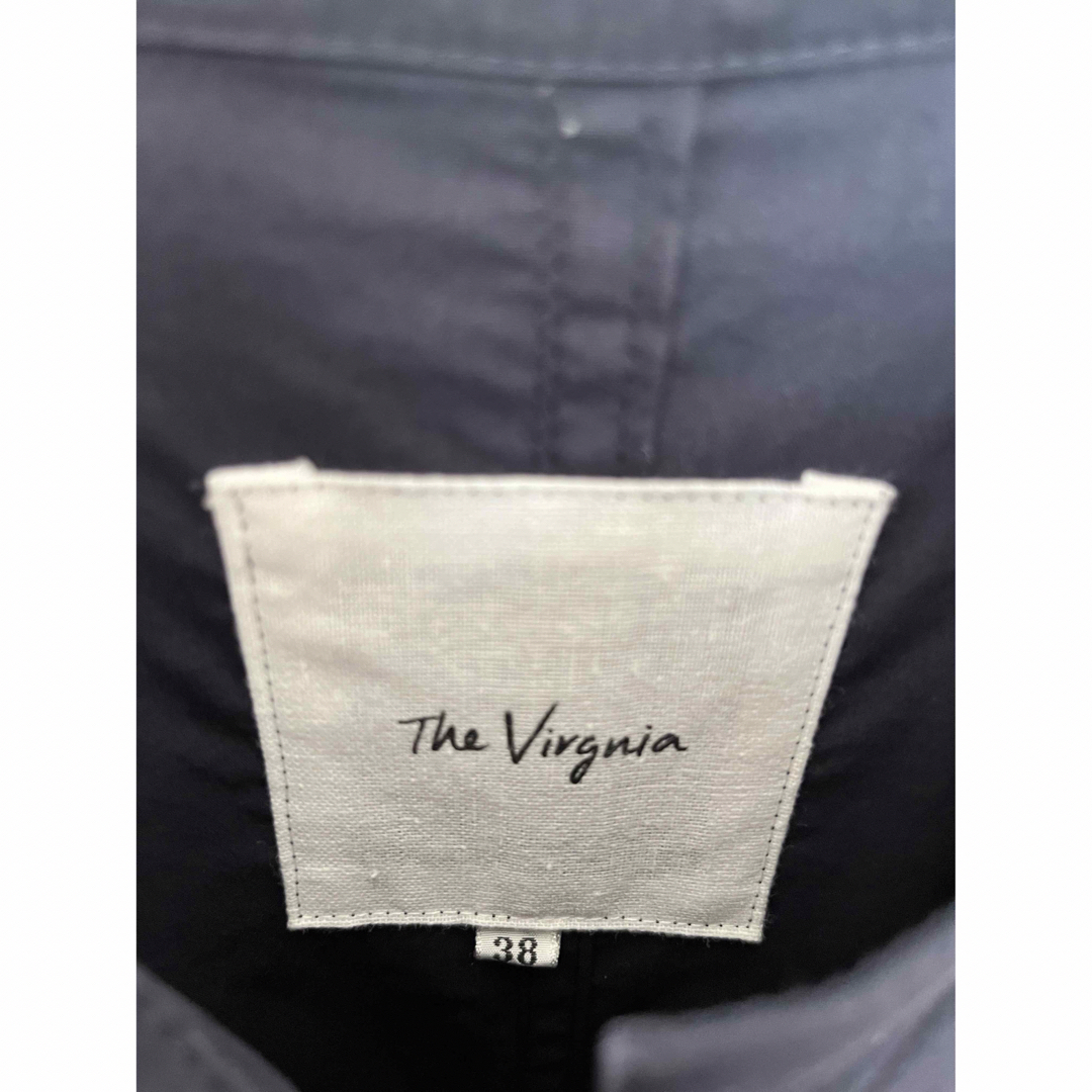 The Virgnia(ザヴァージニア)のThe Virgnia ソフトフィット&フレアシャツワンピース レディースのワンピース(ひざ丈ワンピース)の商品写真